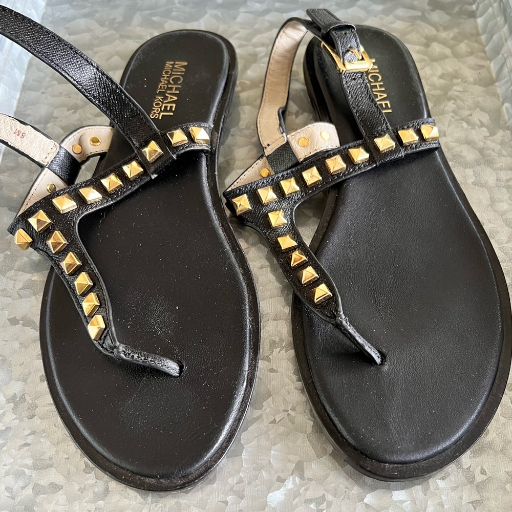 Michael Kors Flat Thong Sandals